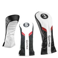 【送料無料】テーラーメイド Taylormade TM17 ヘッドカバー FW (番手/3・5) フェアウェイウッド用 (WH/BK…