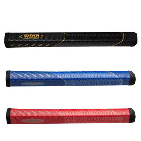 winn ウィン 寸胴タイプ パターグリップ NTP-BK/GD NTPJ-BL NTPJ-RD 日本仕様【宅配便・メール便選択できます】【あす楽対応】