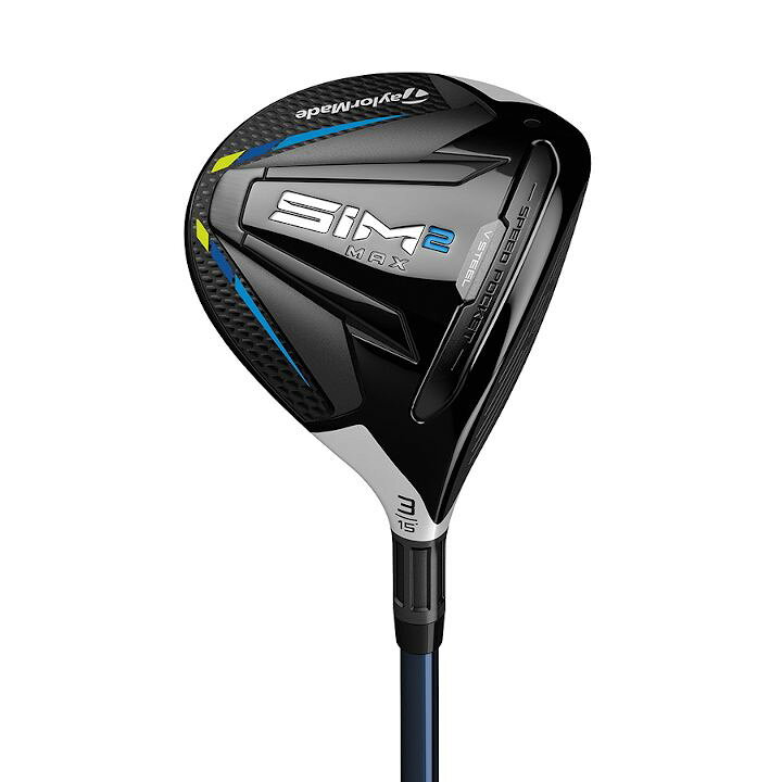 楽天市場】右用 テーラーメイド 2021年 SIM2 MAX フェアウェイ  