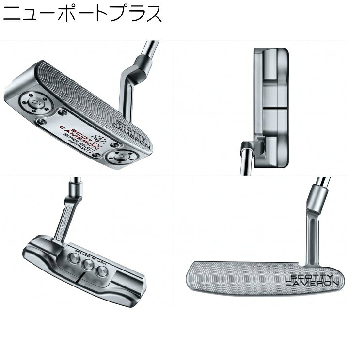 Pt(新品未使用品)スコッティキャメロン 2023 Super Select GOLO6.5 34 