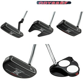 【フジコ限定300円OFFクーポン】右用 2021 オデッセイ DFX (#1 / #7 / DOUBLE WIDE / ROSSIE / 2-BALL) パター オーバーサイズグリップ US仕様 ODYSSEY【あす楽対応】