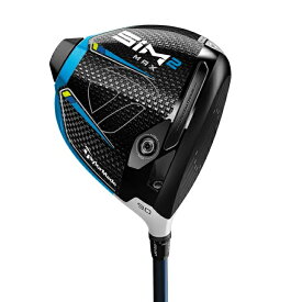 ★今なら帽子プレゼント★左用 テーラーメイド 2021年 SIM2 MAX ドライバー US仕様 ストックシャフト (Ventus ベンタス) レフティー TaylorMade 21 シム2 マックス【あす楽対応】