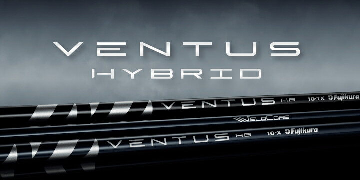 楽天市場】フジクラ VENTUS HB ユーティリティー ハイブリッド (Blue 