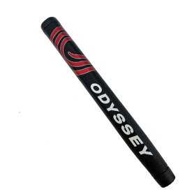 【日本仕様】odyssey オデッセイ オーバーサイズ パターグリップ (ブラック/レッド) #5720238【宅配便・メール便選択できます】【あす楽対応】
