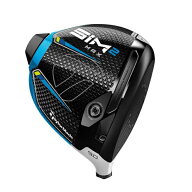 【ヘッド単品】右用 テーラーメイド 2021年 SIM2 MAX ドライバー ヘッド 単品 ヘッドカバー付き US仕様 T…