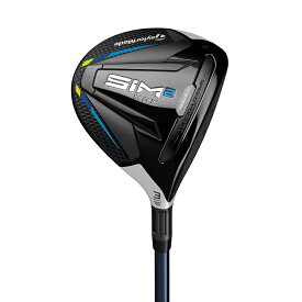 左用 テーラーメイド 2021年 SIM2 MAX フェアウェイウッド FW US仕様 ストックシャフト (Ventus) TaylorMade 21 シム2 マックス レフティー【あす楽対応】