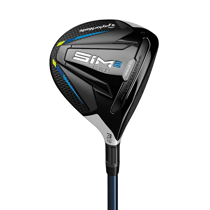 楽天市場】左用 テーラーメイド 2021年 SIM2 MAX フェアウェイウッド  