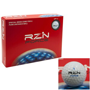 �y6/20(�y)�̓G���g���[��P5�{�z�y���������zRZN Golf RZN FORCE �S���t�{�[�� 3�s�[�X 1�_�[�X(12������) �Ԕ� US�d�l ���W�� �t�H�[�X�y���[���֕s�z�y�����y�Ή��z