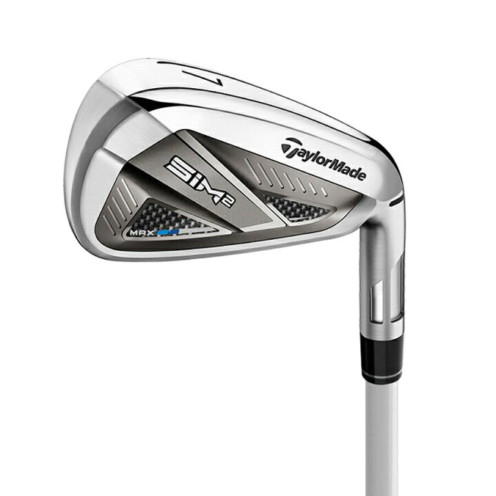 楽天市場】レディース 右用 テーラーメイド 2021年 SIM2 MAX アイアン  