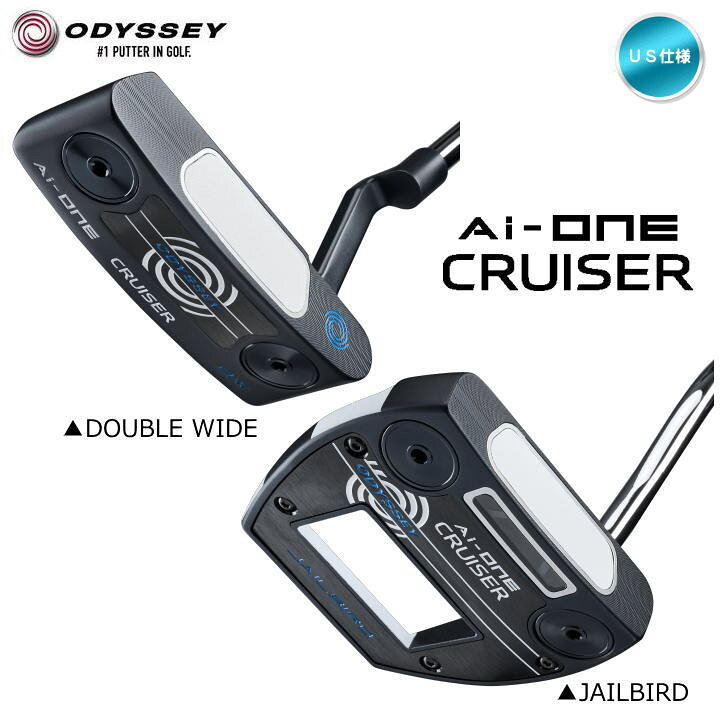 楽天市場】右用 2024 オデッセイ AI-ONE CRUISER パター 38インチ 