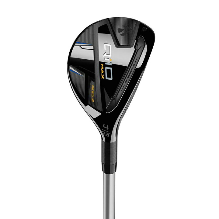 楽天市場】右用 テーラーメイド 2024年 Qi10 MAX レスキュー 