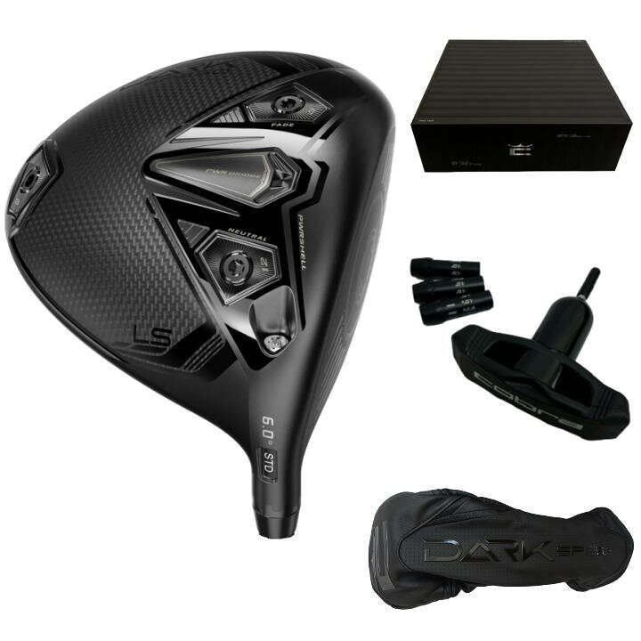 楽天市場】【ヘッド単品】右用 コブラ DARKSPEED LS 6度 ロング 