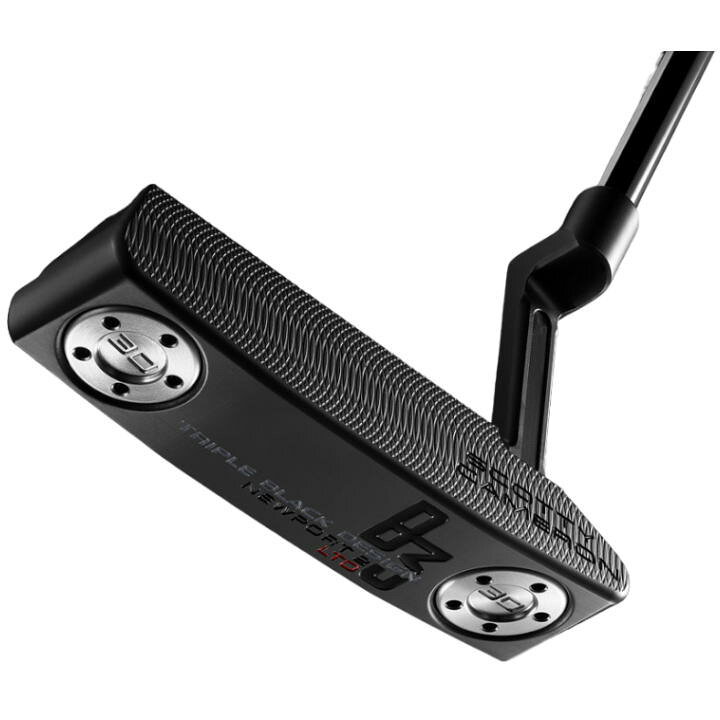 楽天市場】左用 2024 限定 スコッティキャメロン B3 Triple Black 