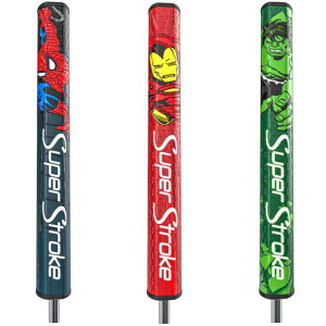 【日本仕様】スーパーストローク MARVEL SUPER HEROES マーベル ZENERGY ゼナジー TOUR 2.0 パターグリップ 日本仕様 SuperStroke【メール便不可】【あす楽対応】