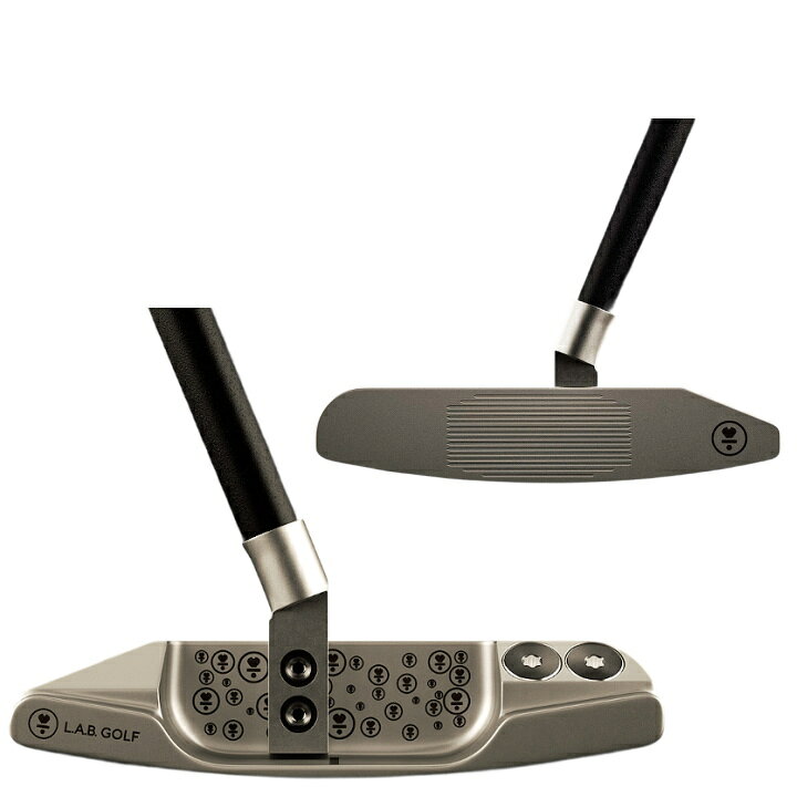 楽天市場】右用 2024 LAB GOLF ラブゴルフ LINK.1 STOCK パター マット 