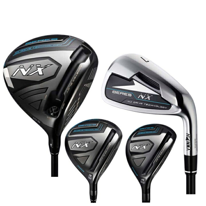 楽天市場】右用 本間ゴルフ BERES NX 12本セット ドライバー1本 