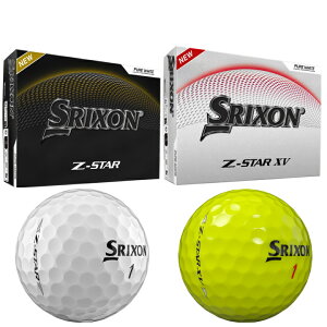 �y���������z2025 �X���N�\�� Z-STAR �V���[�Y (Z-STAR / Z-STAR XV) �S���t�{�[�� 1�_�[�X(12������) US�d�l SRIXON Z�X�^�[�y�����y�Ή��z