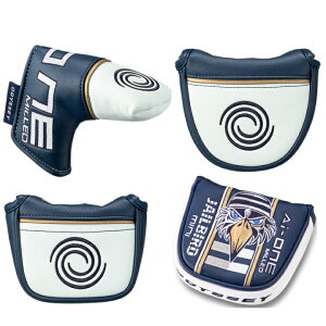 【送料無料】odyssey オデッセイ Ai-ONE MILLED エーアイワン ミルド 純正パターカバー【メール便不可】【あす楽対応】