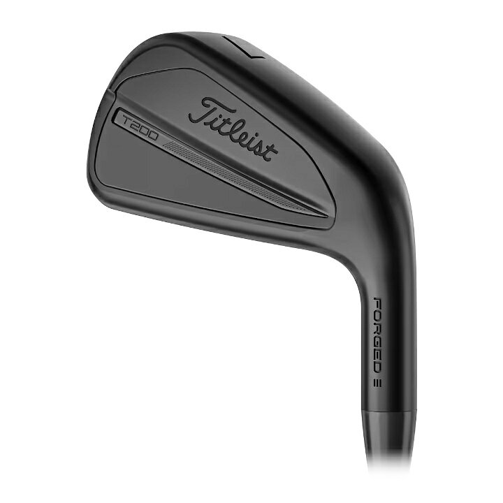限定品レフティ]2023年式Titleist T200 アイアンセットブラック-IENA 