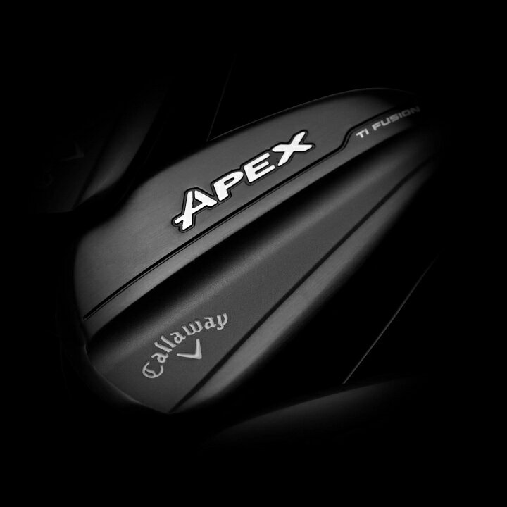 楽天市場】右用 キャロウェイ APEX Ti FUSION 6本 (＃6-9,Pw,Aw 