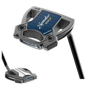 右用 2024 テーラーメイド SPIDER TOUR X パター スモールスラント (#3) ガンメタル US仕様 TaylorMade スパイダー ツアー X【平日14時まで当日発送】