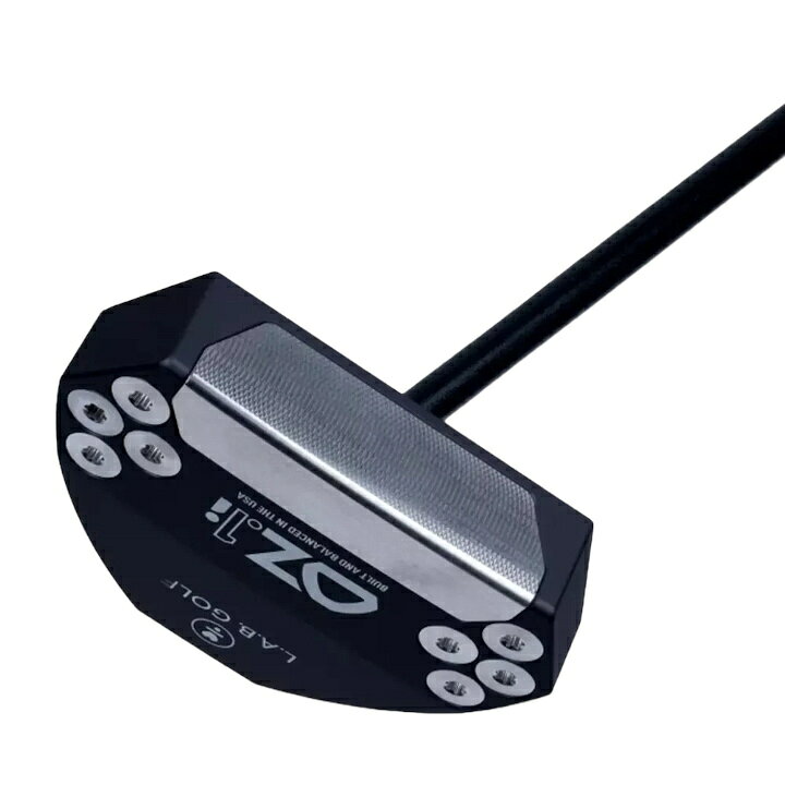 楽天市場】右用 LAB GOLF ラブゴルフ OZ.1i STOCK パター マット 