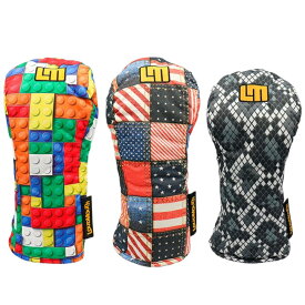 【送料無料】2025 秋冬 ラウドマウス 460cc対応 ドライバー用 ヘッドカバー LM-HC0019CH/DR 775-993 日本仕様 LOUDMOUTH【あす楽対応】