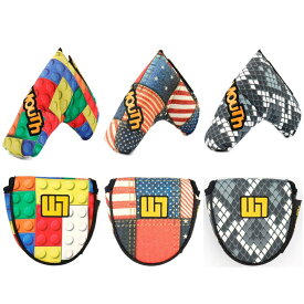 【送料無料】2025 秋冬 ラウドマウス ピン(ブレード)型 / マレット型 パターカバー LM-HC0019CH/PN / LM-HC0019CH/MT 775-990/989 日本仕様 LOUDMOUTH【あす楽対応】