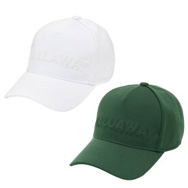 【送料無料】キャロウェイ ロゴ エンボス キャップ 帽子 c24291102 日本仕様 Callaway【あす楽対応】
