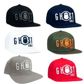 【送料無料】ゴーストゴルフ PERFECT AIM SNAPBACK キャップ 帽子 ゴルフ GHOST GOLF US仕様【メール便不可】【あす楽対応】