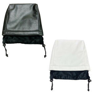 ノーロゴ 単品販売 オリジナル シボ型押し PU アイアンカバー 日本仕様【メール便不可】【あす楽対応】