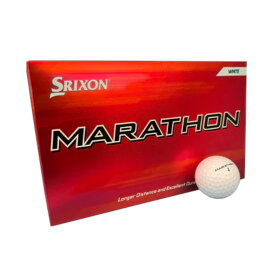 【送料無料】2024 スリクソン マラソン ゴルフボール 1パック (15球入り) US仕様 SRIXON 【平日14時まで当日発送】