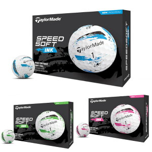yz2024 e[[Ch Xs[h\tgCN St{[ ( u[ / sN / O[ ) 1_[X(12) USdl TaylorMade SPEED SOFT INKyyΉz