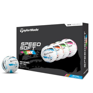 yz2024 e[[Ch Xs[h\tgCN St{[ y }`J[ z 1_[X(12) USdl TaylorMade SPEED SOFT INKyyΉz