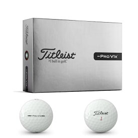 【送料無料】【訳あり処分】【日本仕様】2026 タイトリスト PRO V1x レフトダッシュ ゴルフボール 1ダース (12球入り)【平日14時まで当日発送】
