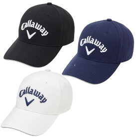 【送料無料】2025 キャロウェイ ベーシック ツイル キャップ ゴルフ 帽子 c25990101 日本仕様 Callaway TW CAP 25 JM【平日14時まで当日発送】