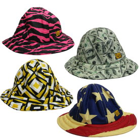 【送料無料】2025 ラウドマウス ユニセックス 総柄 中綿 ハット 775-910 ゴルフ【宅配便・メール便選択できます】【あす楽対応】