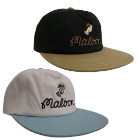【送料無料】2025 マルボンゴルフ タブ スナップバック キャップ 帽子 M-9647 US仕様 DOVE SNAPBACK 【平日14時まで当日発送】