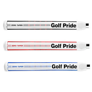 Golf Pride �S���t�v���C�h �[���e�[�p�[ �X�g���[�g�i �~�f�B�A�� / ���[�W �j�p�^�[�O���b�v ���{�d�l ZERO TAPER�y��z�ցE���[���֑I���ł��܂��z�y�����y�Ή��z