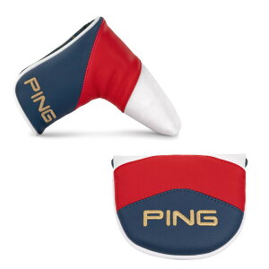 �y���������z2025 PING ANTHEM �s�� �A���Z�� �p�^�[�J�o�[ �u���[�h/�}���b�g US�d�l Anthem Putter Cover�y�����y�Ή��z