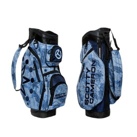 スコッティキャメロン 2023 EXPLORER FLORAL BLUE フローラル カートバッグ US仕様 SCOTTY CAMERON キャディーバッグ タイトリスト Titleist【あす楽対応】