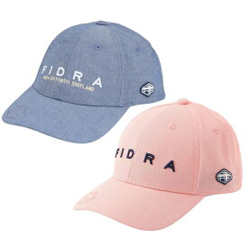 【送料無料】フィドラ シャンブレー アジャスタブル キャップ FD5TVA05 ( ネイビー / サーモンピンク ) 日本仕様 FIDRA 帽子 メンズ【平日14時まで当日発送】