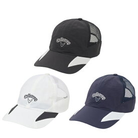 【送料無料】2026 キャロウェイ レトロメッシュキャップ ゴルフ 帽子 C26191109 日本仕様 Callaway【平日14時まで当日発送】