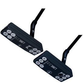 右用 2026 LAB GOLF ラブゴルフ LINK.2.1 / LINK.2.2 STOCK パター マットブラックプレミアムスチールシャフト US仕様 ストック 34インチ【平日14時まで当日発送】