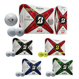 【送料無料】2024 ブリヂストン TOUR B シリーズ (TOUR B X / TOUR B XS / TOUR B RX / TOUR B RXS) マインドセット ゴルフボール 1ダース (12球入り) US仕様 ホワイト BRIDGESTON ツアーB MINDSET【あす楽対応】