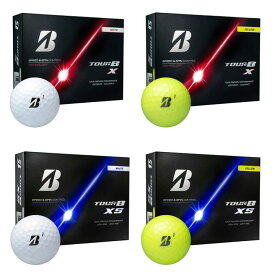 【送料無料】【日本仕様/2026年】ブリヂストン TOUR B ( X / XS )ゴルフボール 1ダース (12球入り) 3ピース【メール便不可】【平日14時まで当日発送】