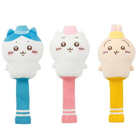 【送料無料】ちいかわGOLF ちいかわ ゴルフ ヘッドカバー ドライバー用 ニット ぬいぐるみ 日本仕様 ( ちいかわ / ハチワレ / うさぎ )【メール便不可】【あす楽対応】