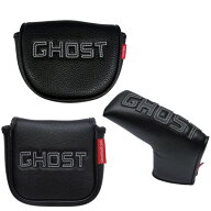 【送料無料】2025 GHOST GOLF ゴーストゴルフ レザー パターカバー（ブラック）US仕様【メール便不可】【…