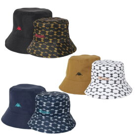 【送料無料】KAPPA GOLF カッパ リバーシブル ハット 帽子 615-911【メール便不可】【平日14時まで当日発送】