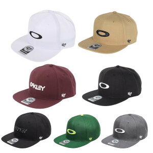 �y���������z2024 �I�[�N���[ 47 Oakley B1B Ellipse Hat �X�i�b�v�o�b�N �A�W���X�^�u�� �L���b�v �X�q FOS901222 ���{�d�l�y���[���֕s�z�y�����y�Ή��z